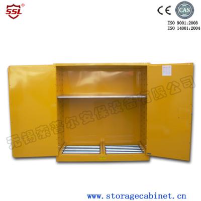 China Chemical Liquid Hazardous Flammable Storage Cabinet With Cold Rolled Steel for sale