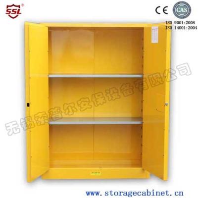 China Industrial Safety Flammable Storage Cabinet Equipment , Fire Resistant Cupboards for sale