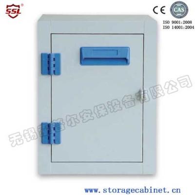 China PP  Portable Polypropylene Corrosive Storage Cabinet For Chemical Laboratory Single door for sale