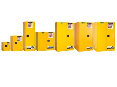China Fire Proof Chemical Flammable Liquids Storage Cabinets Powder Coated For Dubai, USA, Malaysia for sale