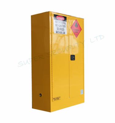 China Industrial Safety Flammable Storage Cabinet Equipment Fire Resistant Cupboards for sale