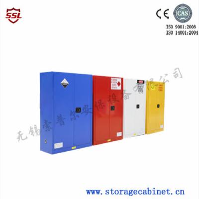 China Red Paint Ink Chemical Storage Cabinet For Flammable Liquids 60 Gallon Free of charge for sale