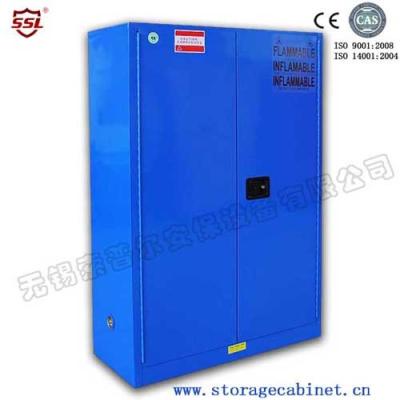 China Blue Chemical Liquid Sulfuric Corrosive Storage Cabinet Iron and steel weak corrosive chemicals for sale