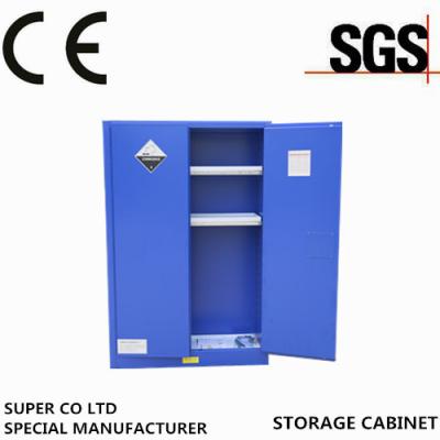 China Vertical Corrosive Hazmat Storage Cabinet With Double Wall Construction for sale