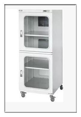 China 85v - 265v Electronic Dry Cabinet / Box Ultra , digital dry cabinet for sale