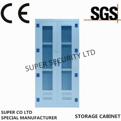 China Large Safety Medical Storage Cabinet Without Door Plastic Mateirial for sale