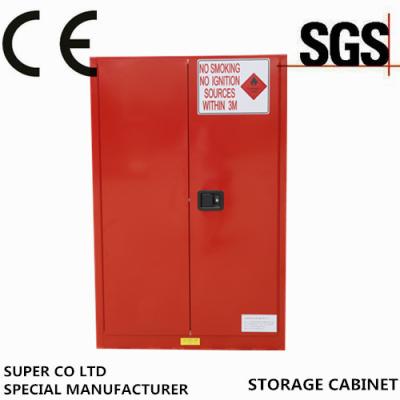 China Iron Free Standing Lockable Chemical Storage Cabinets , Flammable Storage Locker for sale