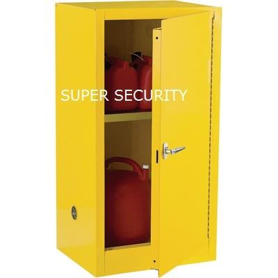 China Vertical Lockable Chemical Flammable Storage Cabinet With Two Keys Lock for sale