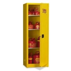 China Cold-Rolled Steel Corrosive Chemical Storage Cabinet Fireproof Red for Hospital for sale