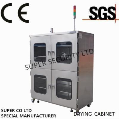 China Electronic Stainless Nitrogen Dry Box / Cabinet with towder light for sale