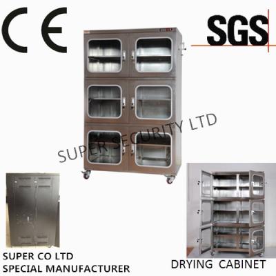 China Desiccant Nitrogen Dry Box Rustproof Floor standing , Dehumidification for sale