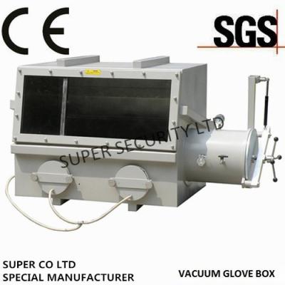 中国 普遍的なテストのための実験室のグローブ ボックス PLC 制御に掃除機をかけて下さい 販売のため