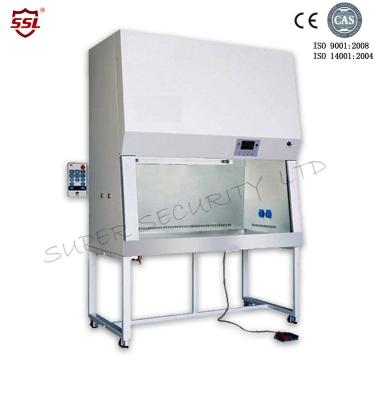 China Biology Biologic Safety Cabinet For School , Laboratory Fume Cupboards With Filter Life Inquiry for sale