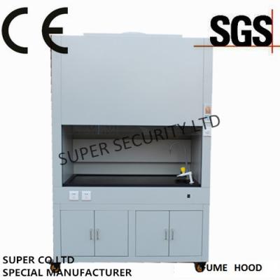 China 800W - 1400W Chemical Fume Hood , exhaust fume hoods With LCD Display Screen for sale