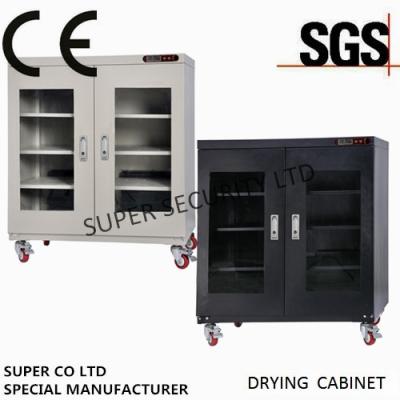 China LED Display Auto Dry Cabinet / Digital electronic dry cabinet Desiccant for sale