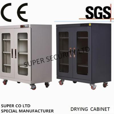 China Stainless Dual Digital Auto Dry Cabinet Double Door For Business for sale