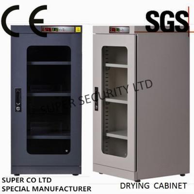 China Intelligent Auto Drystorage Cabinet Desiccant Humidity Controlled for sale