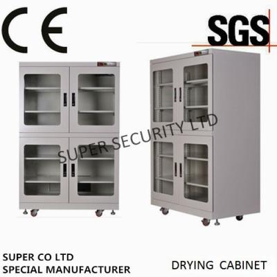 China Stainless Low Humidity Electronic Dry Cabinet , 85V - 265V LED Display for sale