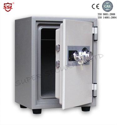 China 120 Minutes Fireproof  Fire Resistant Safe Box with 4 locking points into Body for sale