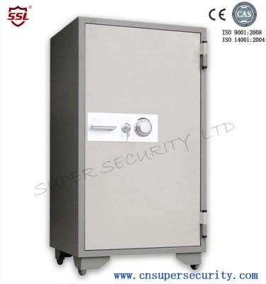 China 165L Fireproof safe box with Anti-burglary Handle Breaks Under Force Open for defense facilities for sale