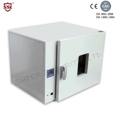 中国 プログラム可能な LCD の温度調節器 750W が付いている 30L ベンチの上の実験室の乾燥オーブン 販売のため