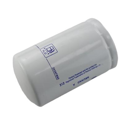 China 2656F843 FF261 Perkins Engine Oil Filter 2656F211 P502504 Diesel Engine Parts for sale