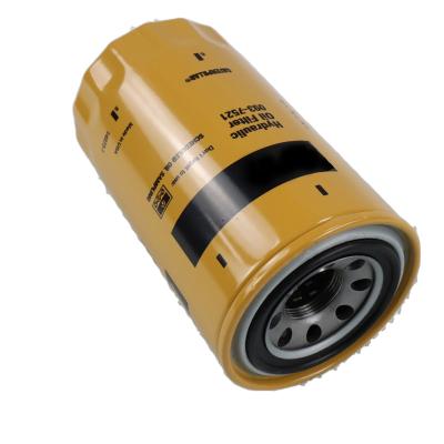 China 093-7521 093-7520 Fuel Filter CAT , 172179-73720 Excavator Hydraulic Filter for sale