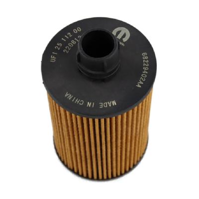 China 68109834AA 68229402AA Engine Oil Filter Element K682294 GM Oil Filter for sale