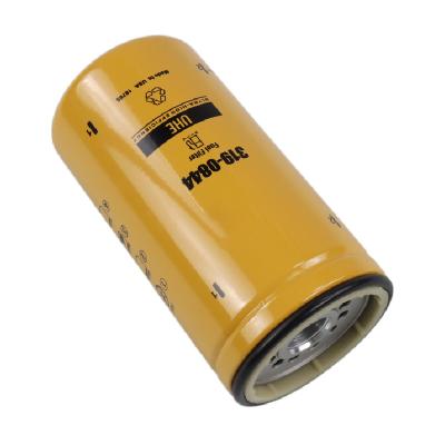 China 319-0844 2654407 Caterpillar Oil Filter CAT Excavator Filter 156mm Height for sale