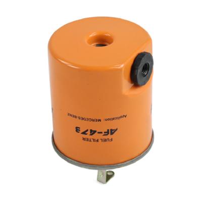 China Spare Parts  Car Accessories Excavator AF-473 Hydraulic Fuel Filter Engine Parts for sale