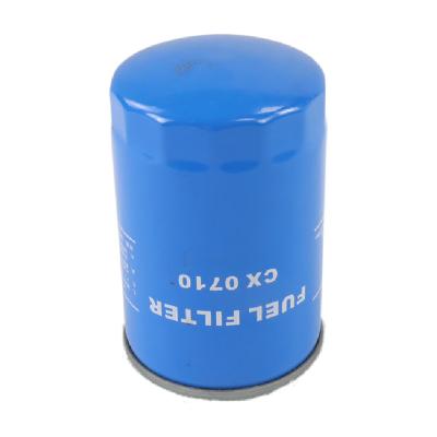 China Spare Parts Car Accessories Excavator CX0710 CX0708B Hydraulic Fuel Filter Engine Parts for sale