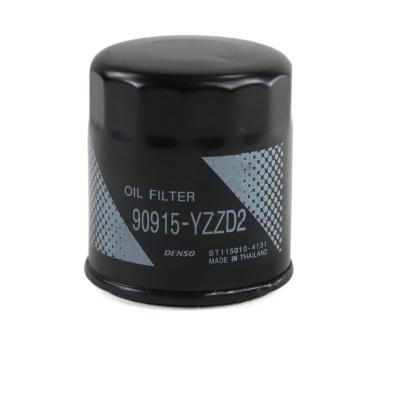 China Toyota 90915-YZZD2 Oil Filter For Generators for sale