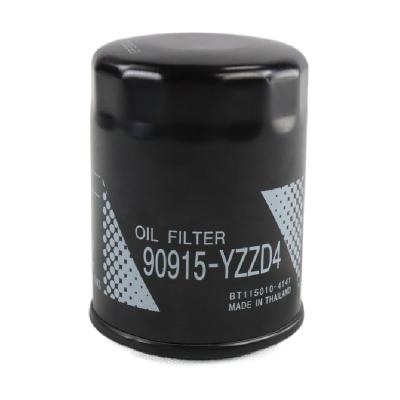 China Oil Filter For Toyota 90915-YZZD4 Generator Filter for sale