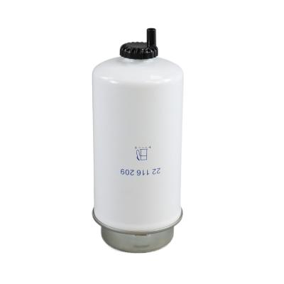 China Oil Filter 22116209 Generator Filter Engine Assembly for sale