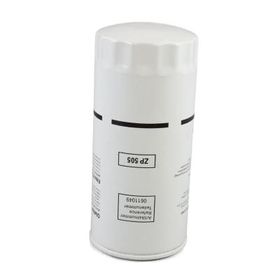 China Oil Filter Engine Parts  For MANN-FILTER ZP505 Generator Filter for sale