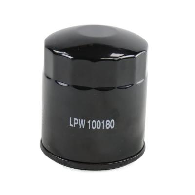 China Generator Oil Filter Engine Parts For MANN-FILTER LPW100180 for sale