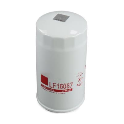 China Oliefilter voor de filters van Fleetguard Cummins LF16087 voor generators Diesel Delen Te koop