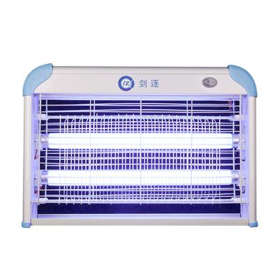 China electronic bug zapper with glass light at competitive price electronic insect killer with Full Alu. frame for sale