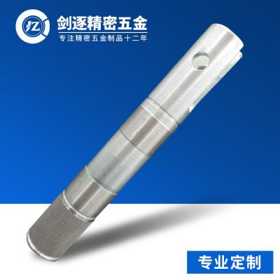 China 1/6 OEM High Precision Machining Service Steel Hollow Shaft Dc Motor Shaft for sale