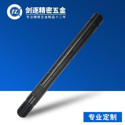 China Professional produce non-standard stainless steel knurling motor shafts for sale