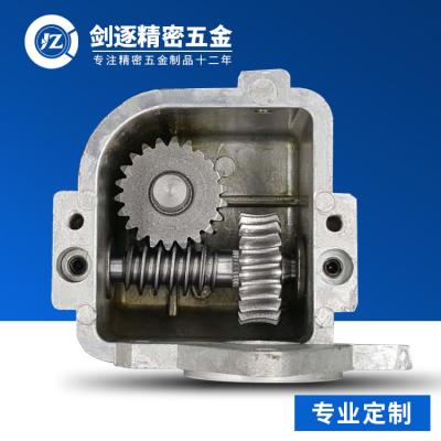 China OEM/ODM custom made Electric industrial 750 fan accessories Aluminium motor fan gear box for sale