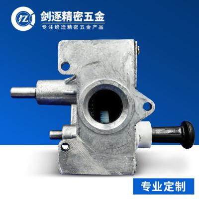 China Custom made OEM/ODM industrial fan Aluminium motor gear box wheel for sale
