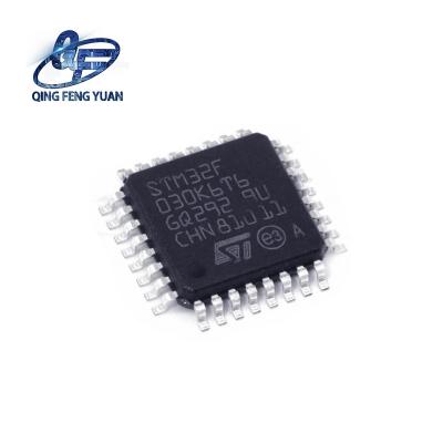China STM32F030C8T6 LQFP48 ST ICS Original Stmicroelectronics Microcontroller for sale