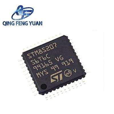 China TQFP-64 Package ST ICS STM8S207S6T6C Electronic Components for sale
