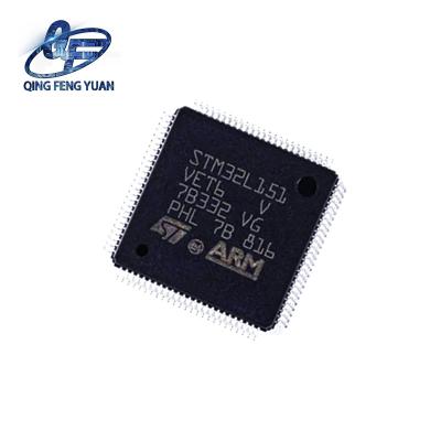 China ST STM32L151VET6 componentes electronic packaging program memory arm processor arm microcontrollers for sale