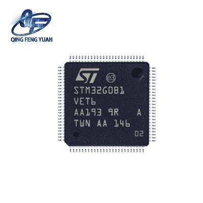 China ST STM32G0B1VET6 Arm Processor Microcontroller SMD/SMT Mounting for sale
