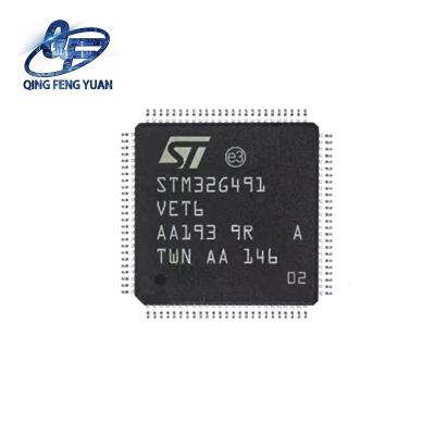 Китай ST STM32G491VET6 ICs электронных блоков коркы M0 руки первоначальный продается