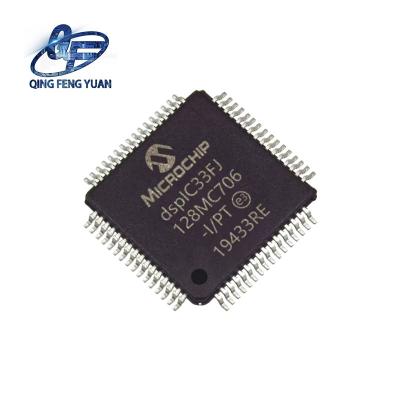 China Microcontroladores del pedazo AVR del circuito integrado 8 del microchip de DSPIC33FJ128MC706A en venta