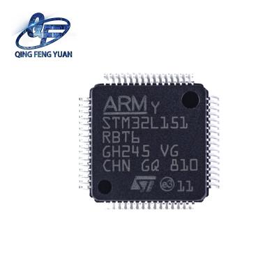 China Programación del microcontrolador del brazo del ST ICS de STMicroelectronics STM32L151RBT6A en venta