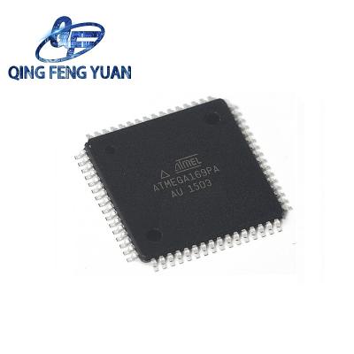 China Atmel ATmega169PA Flash Memory In Microcontroller TQFP-44 Package for sale